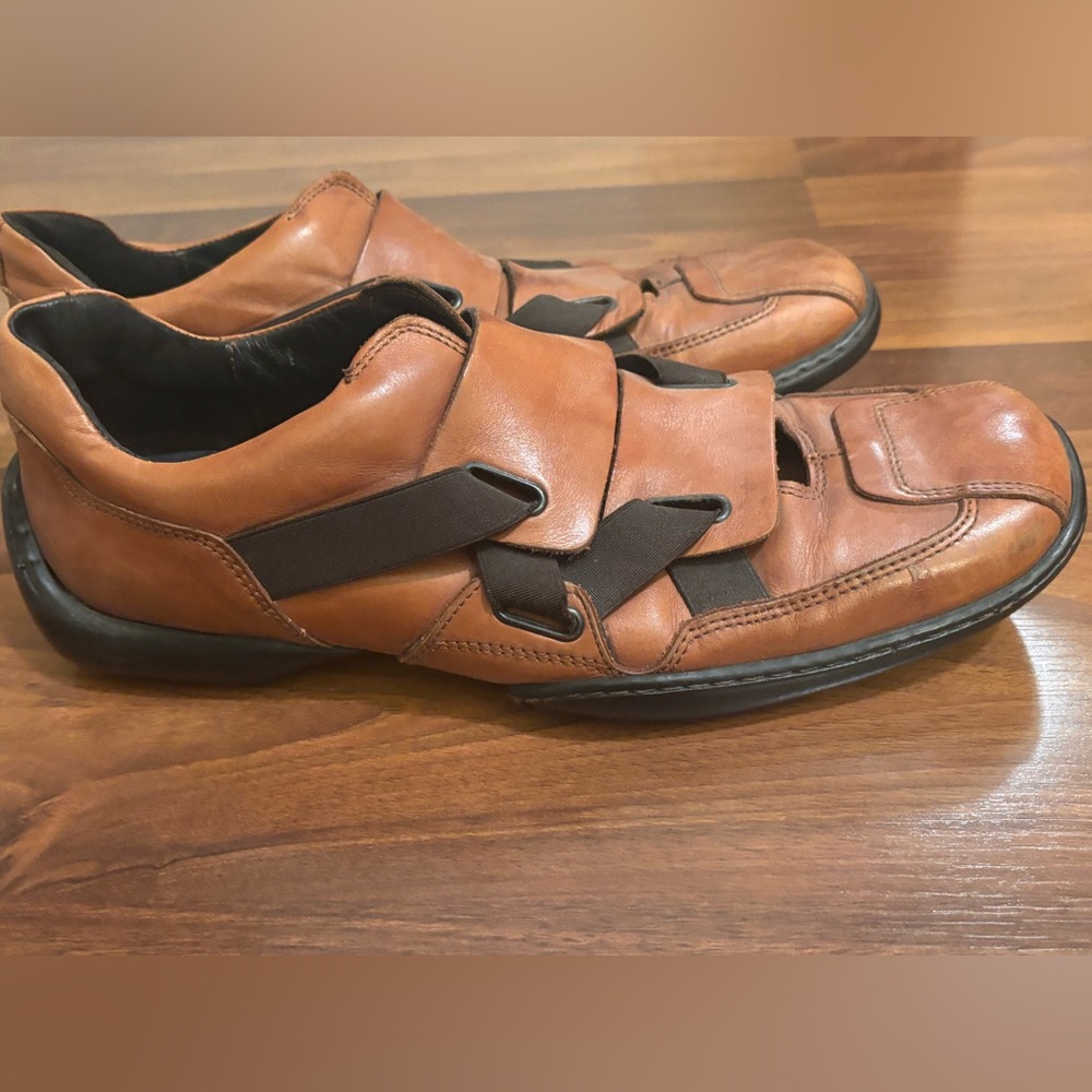 Kenneth Cole Men’s 10 1/2 Leather Casual Shoes